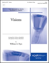 Visions Handbell sheet music cover